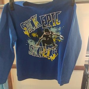 Hanes sweat shirt kids 2xl